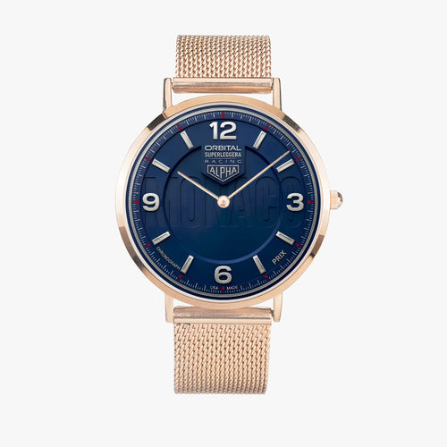Monaco Orbital Superleggera Motorsport Racing Watch - Ultra-Thin Edition — RoseGold