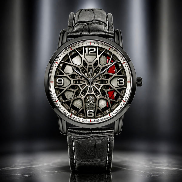 Joventra Monaco Apex F1 Racing Watch packaging and box