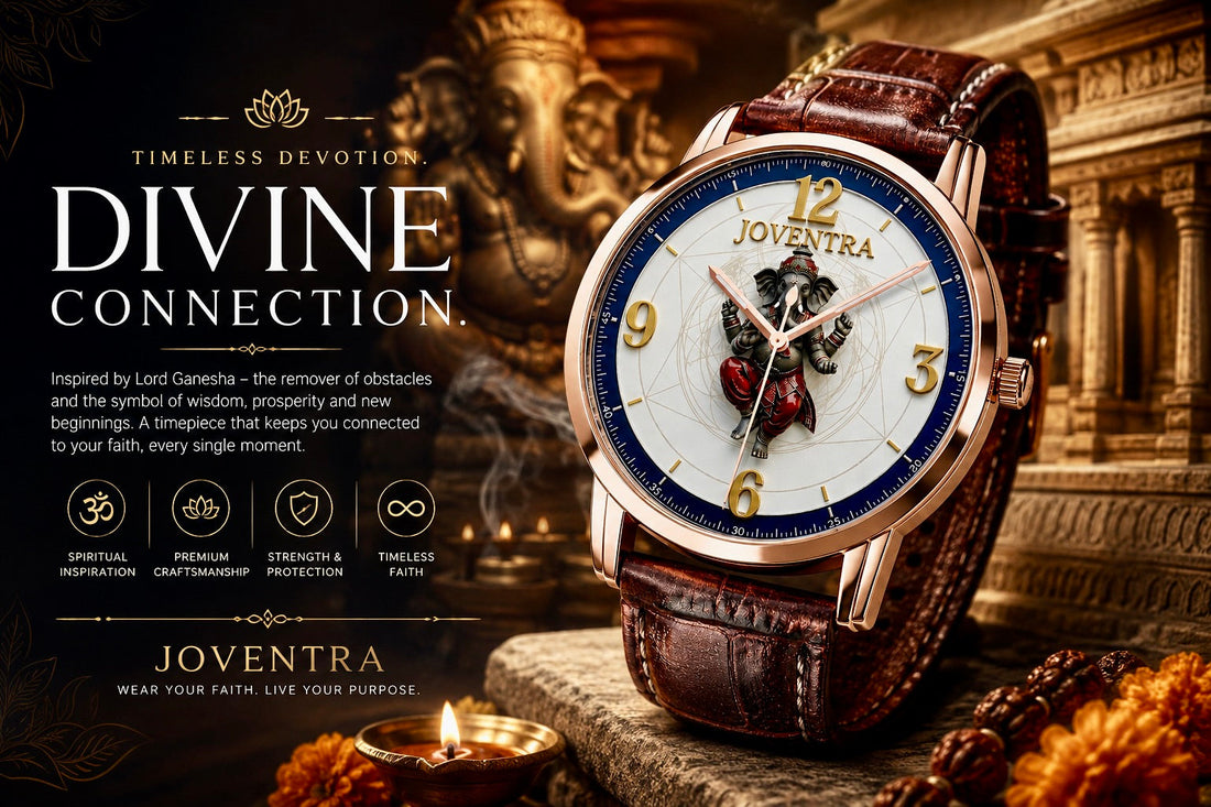 The Story Behind Our Lord Ganesha Spiritual Watch