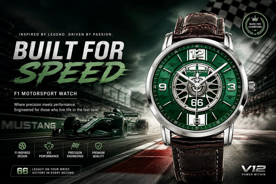 Choosing the Right Motorsport Watch: A Guide for F1 & Racing Fans