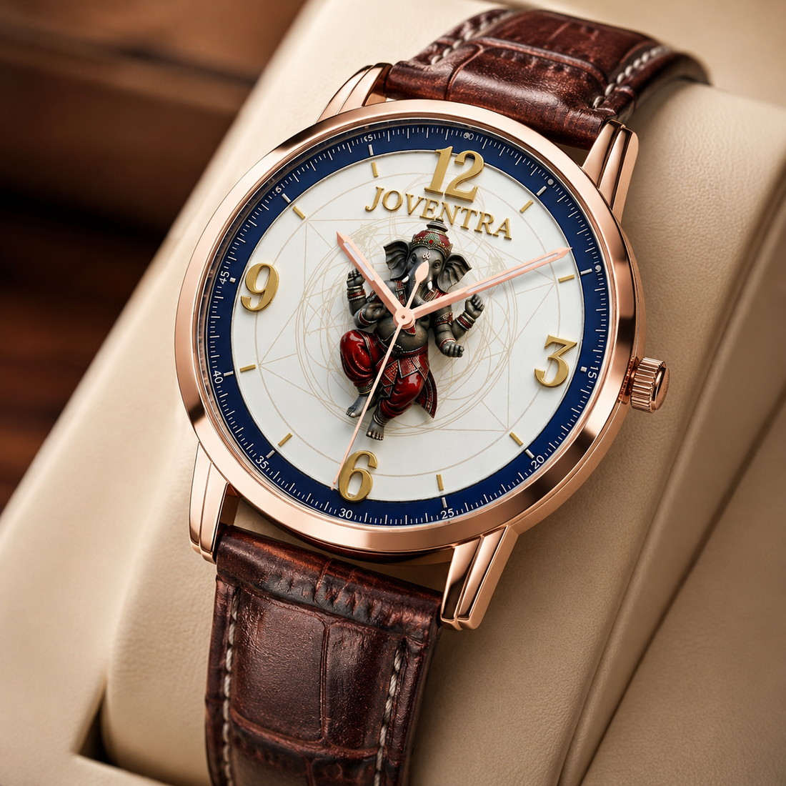 Lord Ganesha Watches: A Modern Way to Celebrate Ganesh Chaturthi & Everyday Devotion