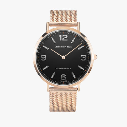 Joventra F1 Racing Inspired Motorsport Watch (Mercedes AMG Style) — RoseGold