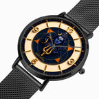 Lord Shiva (Mahadev) Divine Geometry Watch - additional product photo, packaging and gift box