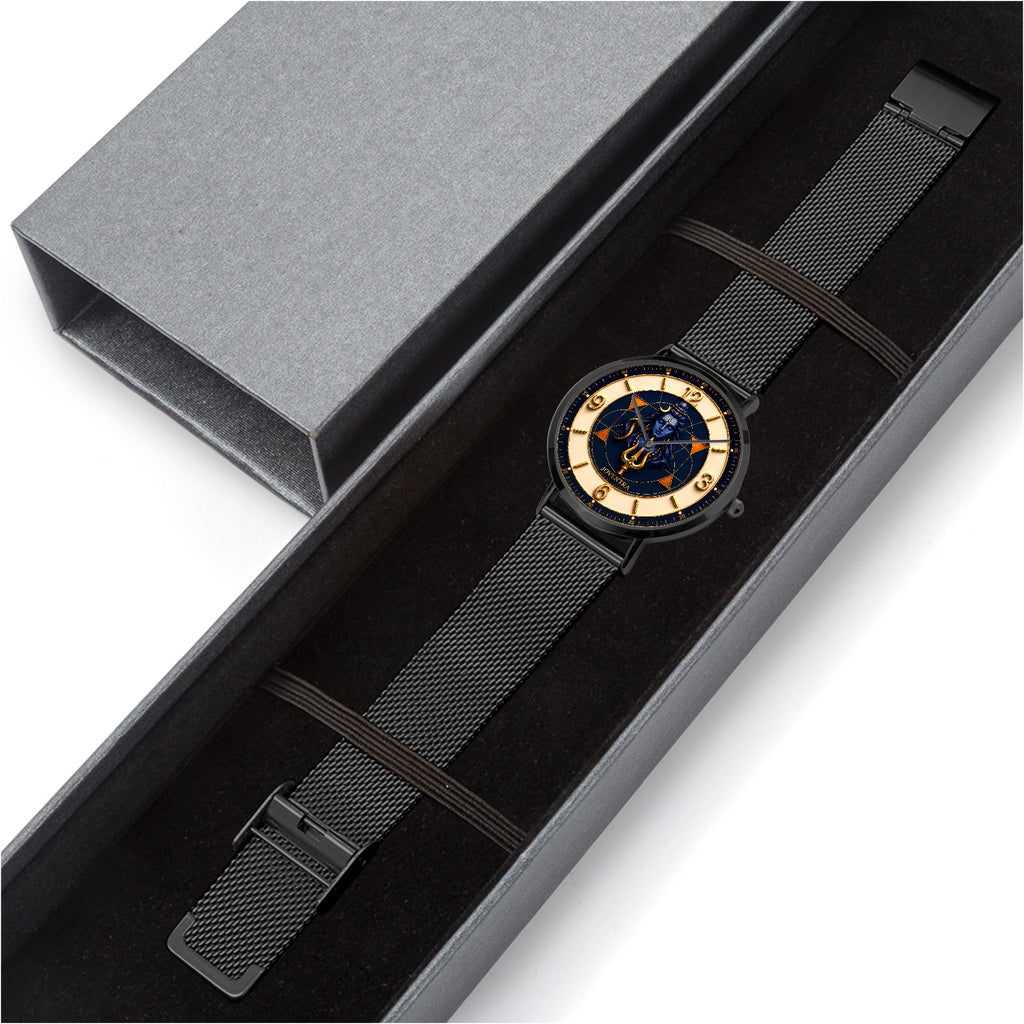Lord Shiva (Mahadev) Divine Geometry Watch - additional product photo, wrist lifestyle shot
