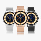 Lord Shiva (Mahadev) Divine Geometry Watch - additional product photo, back case view