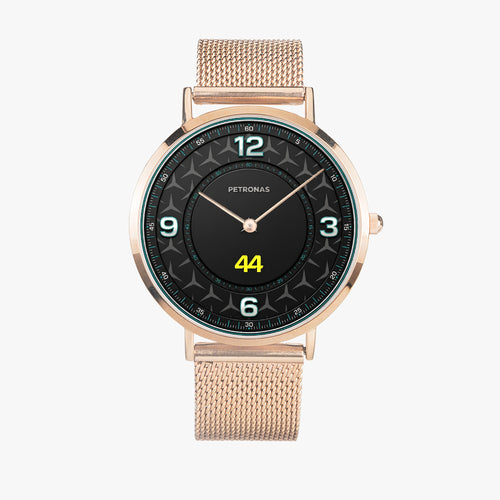 Grand Prix Motorsport #44 Unisex Quartz Joventra Watch — RoseGold