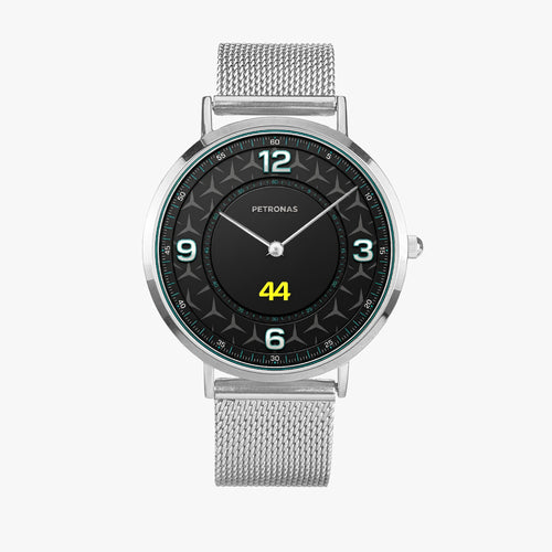 Grand Prix Motorsport #44 Unisex Quartz Joventra Watch — Silver