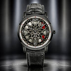 Joventra Monaco Apex F1 Racing Watch packaging and box