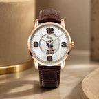 Hypebeast Skater Rabbit Pop Art Watch - Rose Gold (Golden) finish edition