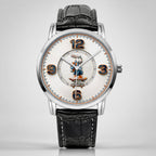 Hypebeast Skater Rabbit Pop Art Watch - worn on wrist, unisex streetwear style
