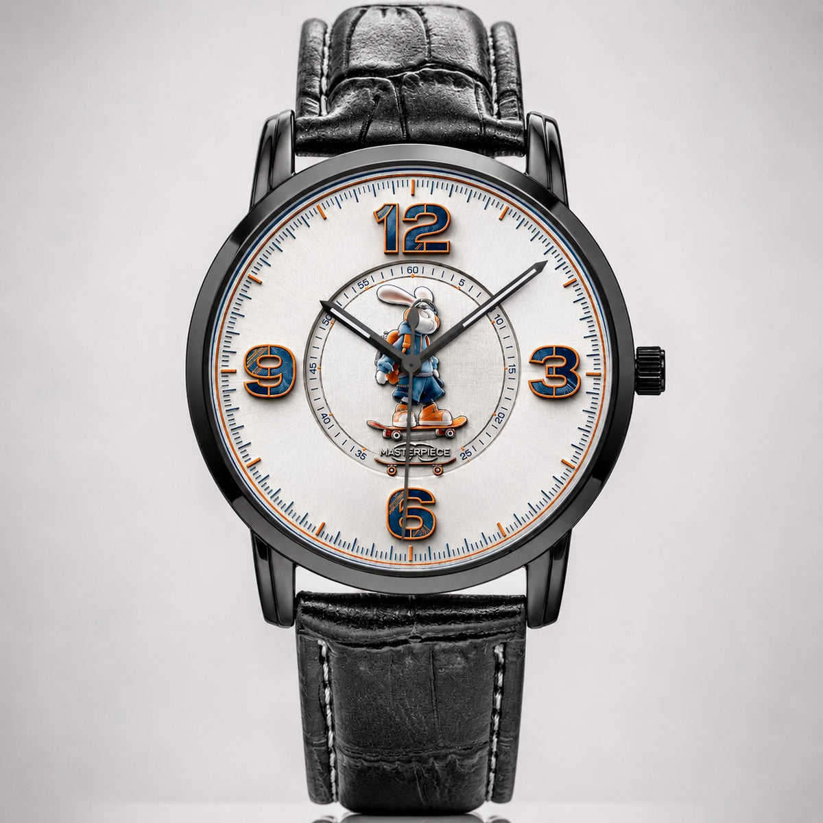 Hypebeast Skater Rabbit Pop Art Watch - 31mm case size
