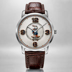 Hypebeast Skater Rabbit Pop Art Watch - Silver finish streetwear cartoon watch