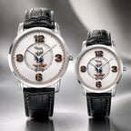 Hypebeast Skater Rabbit Pop Art Watch - Japanese SEIKO quartz movement detail