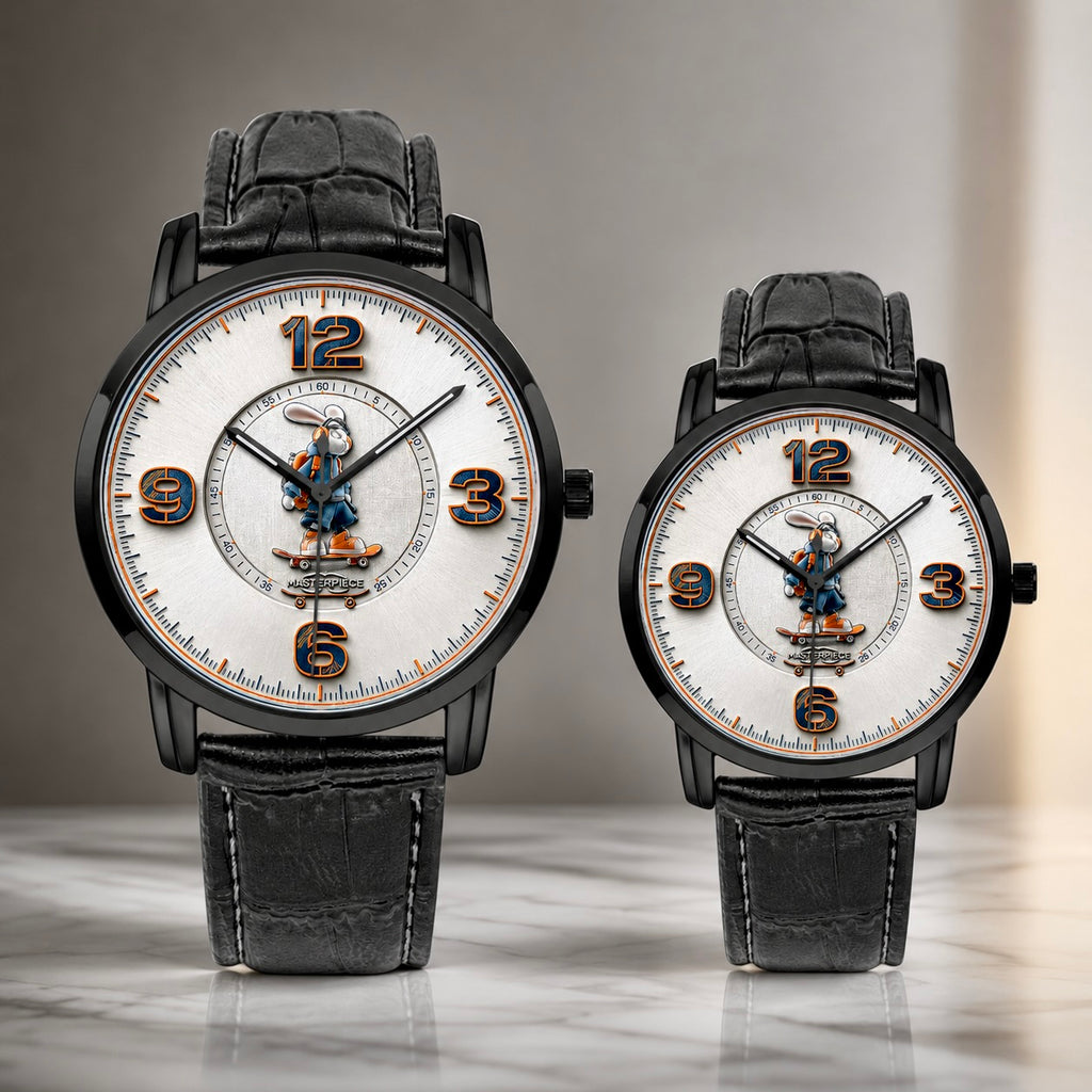 Hypebeast Skater Rabbit Pop Art Watch - lifestyle streetwear photo