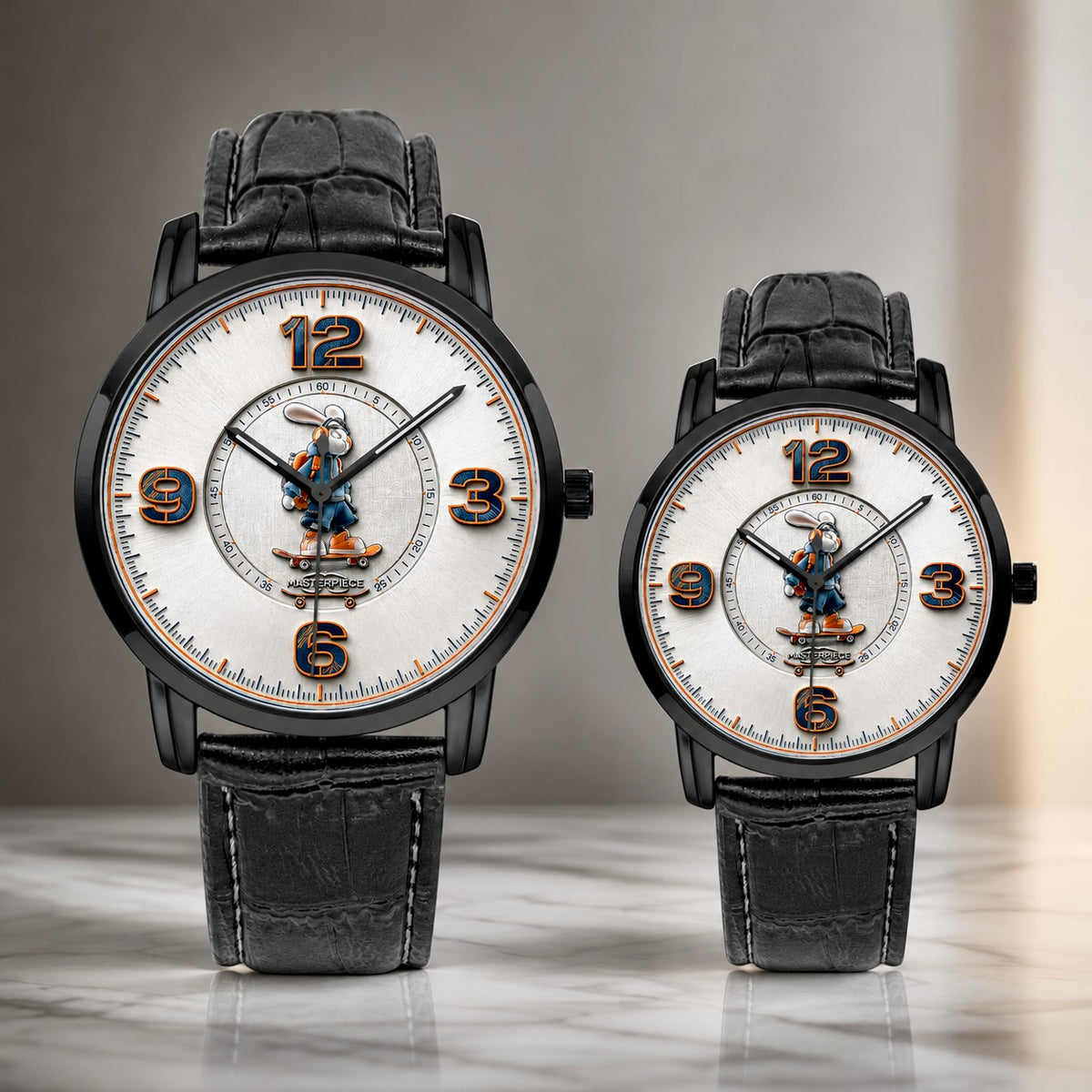 Hypebeast Skater Rabbit Pop Art Watch - lifestyle streetwear photo