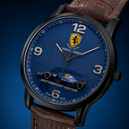 Grand Prix Superleggera Motorsport Racing Unisex Leather Watch