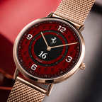 Italian Motorsport Rosso Red Unisex Racing Joventra Watch