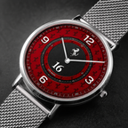 Italian Motorsport Rosso Red Unisex Racing Joventra Watch
