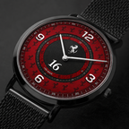 Italian Motorsport Rosso Red Unisex Racing Joventra Watch