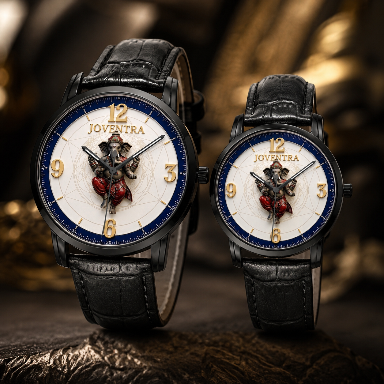 Joventra Lord Ganesha Spiritual Quartz Watch