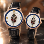 Joventra Lord Ganesha Spiritual Quartz Watch