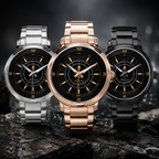 Joventra Premium Motorsport Automatic Mechanical Watch, 46mm — product photo