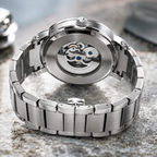 Joventra Premium Motorsport Automatic Mechanical Watch - 46mm