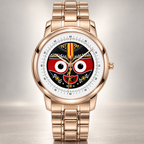 Lord Jagannath CITIZEN quartz watch worn on wrist, stainless steel band
