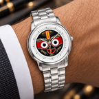 Lord Jagannath 40mm watch – 7.8mm ultra-thin case side profile