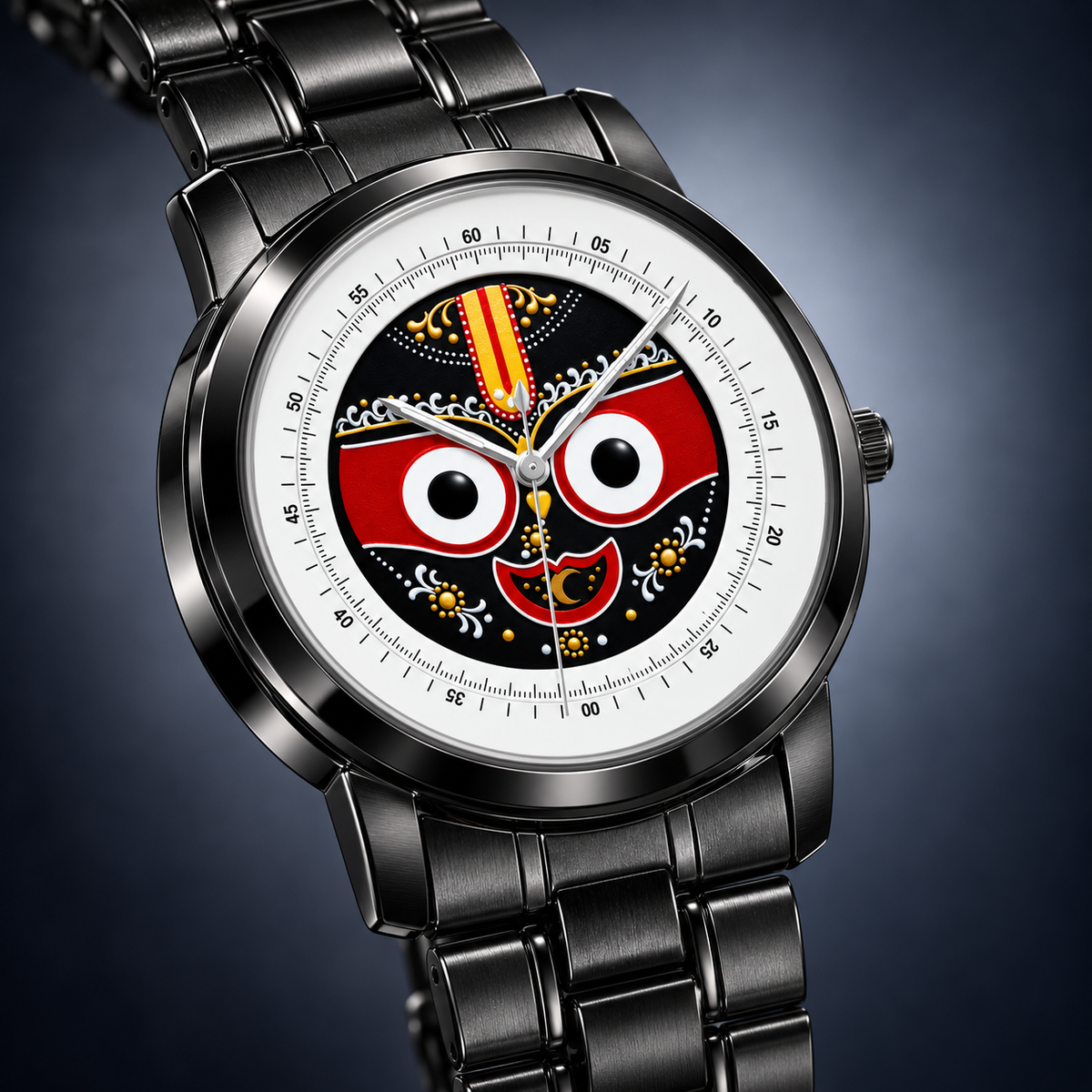 Lord Jagannath spiritual watch packaging and box