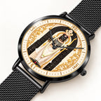 Shri Ram Lalla Ayodhya Edition Ultra-Thin Mesh Watch - CITIZEN Quartz Movement
