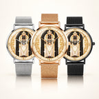 Shri Ram Lalla Ayodhya Edition Ultra-Thin Mesh Watch - CITIZEN Quartz Movement