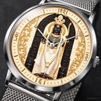 Shri Ram Lalla Ayodhya Edition Ultra-Thin Mesh Watch - CITIZEN Quartz Movement