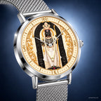 Shri Ram Lalla Ayodhya Edition Ultra-Thin Mesh Watch - CITIZEN Quartz Movement
