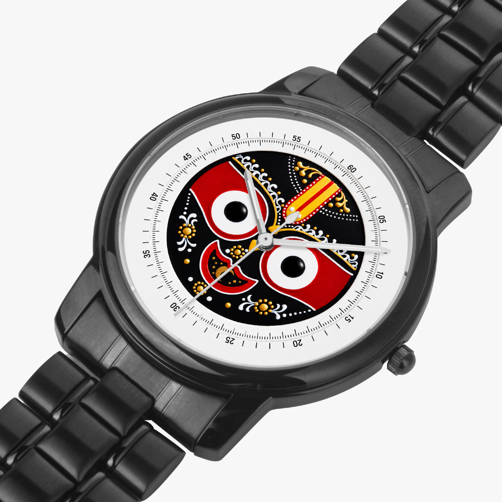 Lord Jagannath Purushottam ultra-thin watch full product shot