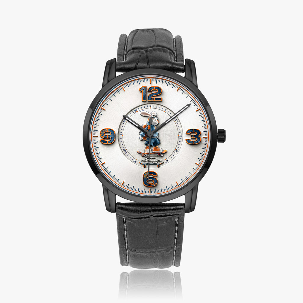 Hypebeast Skater Rabbit Pop Art Watch - additional product photo, color variant display