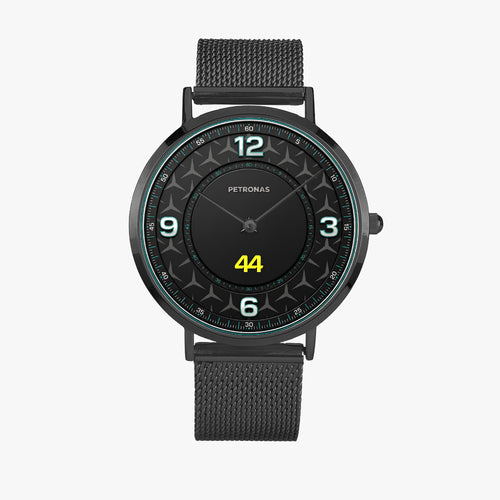 Grand Prix Motorsport #44 Unisex Quartz Joventra Watch — Black