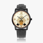 Goddess Durga Maa Navratri Special Watch by Joventra — SEIKO quartz wristwatch with Durga face-art dial and leather strap — photo 22