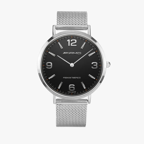 Joventra F1 Racing Inspired Motorsport Watch (Mercedes AMG Style) — Silver