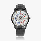 Mariner Northtide Navigator Compass & Tide Indicator Watch by Joventra - side profile view (2)