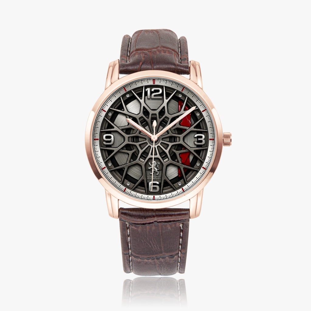 Joventra Monaco Apex F1 Wheel Rim Racing Watch detail view 3