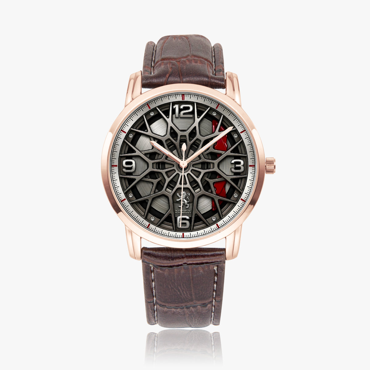 Joventra Monaco Apex F1 Wheel Rim Racing Watch detail view 3