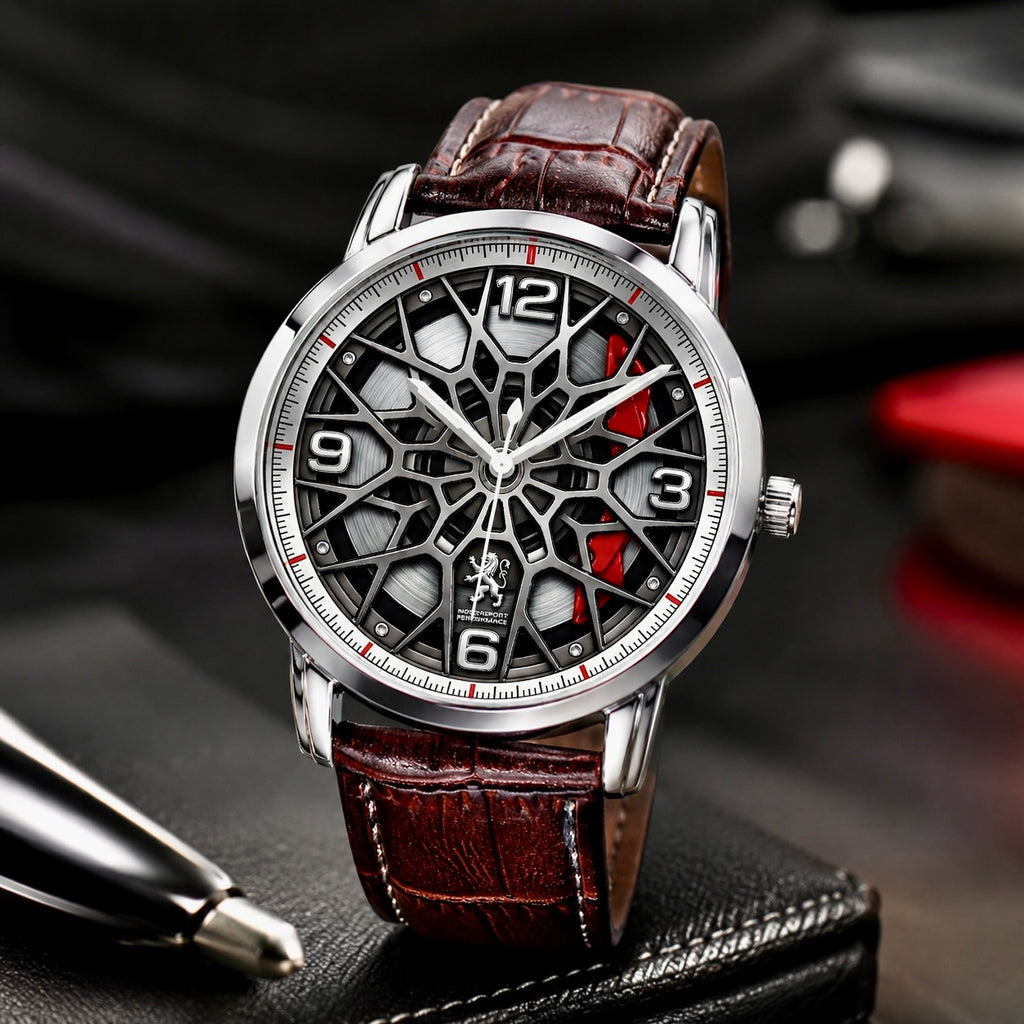 Joventra Monaco Apex F1 Wheel Rim Racing Watch product photo