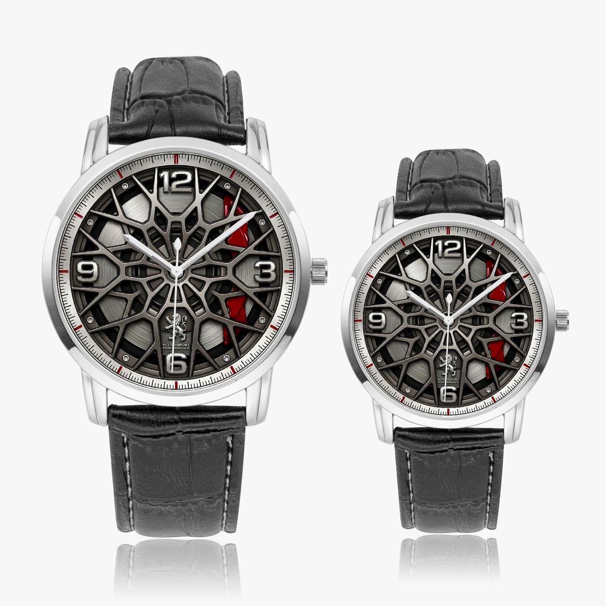 Joventra Monaco Apex F1 Wheel Rim Racing Watch detail view 2