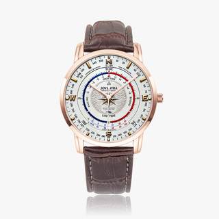 Golden case finish of the Mariner Northtide watch