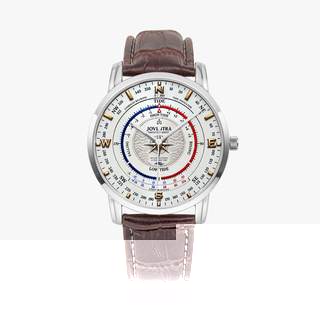 Silver case finish of the Mariner Northtide watch